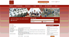Desktop Screenshot of hoasenjobs.com